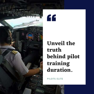 How many years to become a pilot? Duration of pilot course explained.