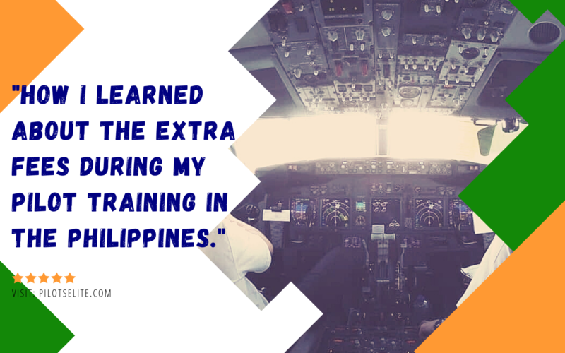pilot training cost in philippines