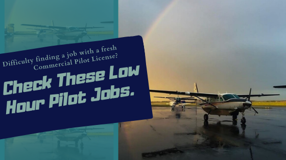 250-hour pilot jobs Asia.