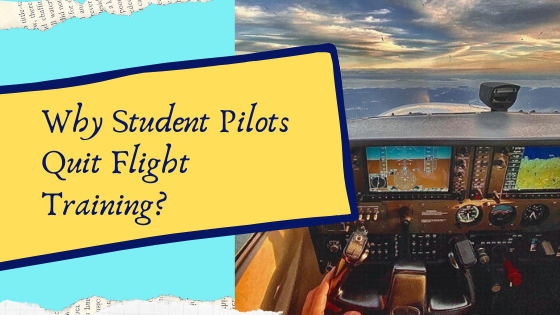 why student pilots quit