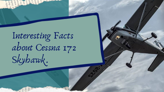 Cessna 172 Skyhawk Facts and FAQ.