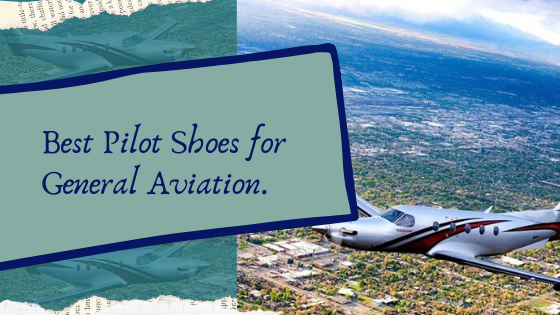 general aviation pilot shoes