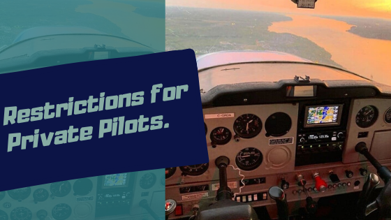 Understanding the Limitations of a Private Pilot License.