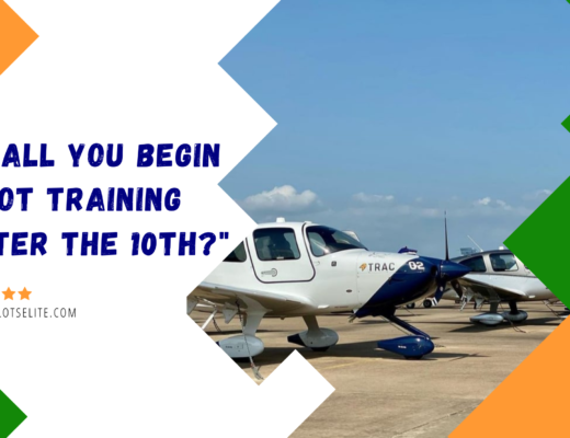 what to study to become a pilot after 10th in india