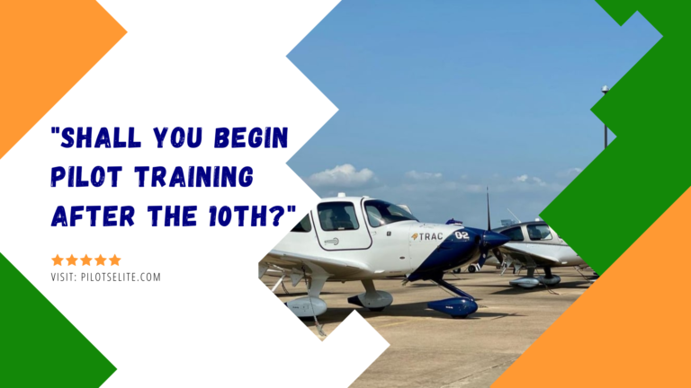 What to study to become a pilot after 10th in India? Discover your options.
