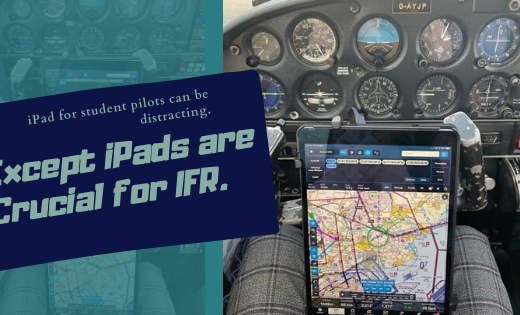 do student pilots need an ipad