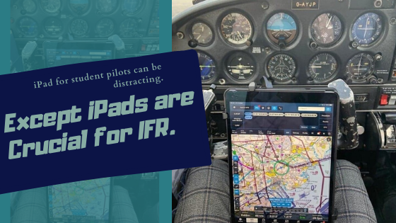 do student pilots need an ipad