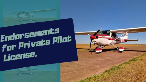 Particulars on how to get a private pilot knowledge test endorsement?