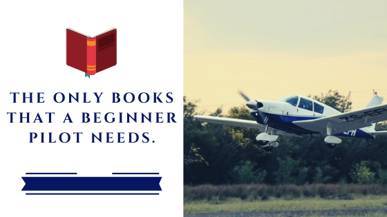 Pilot books for beginners to get a heads up on flying and obtaining a PPL.