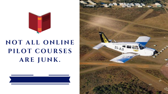 Decipher the appropriate online & in person private pilot courses.