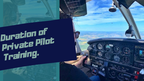 how long does it take to get a private pilot license