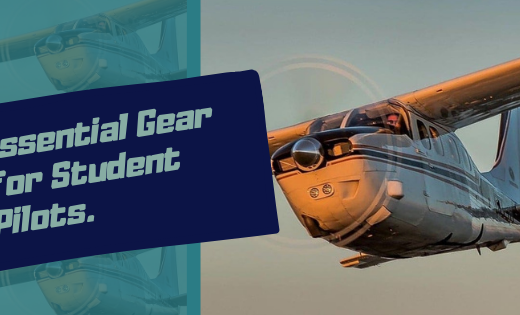 student pilot gear and essentials