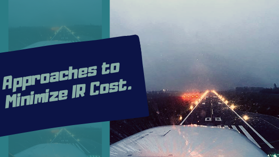 Instrument rating costs more due to expenses of IFR flight operations.