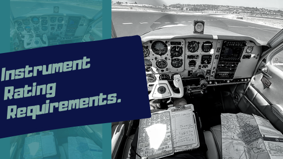 Instrument rating requirements.