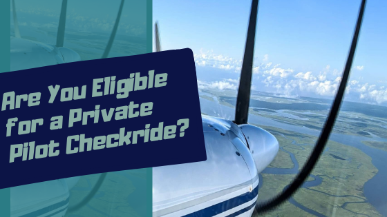 Private pilot checkride requirements.