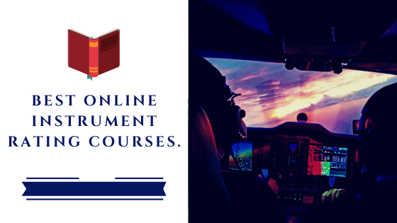 Best IFR ground school online. 5 instrument rating courses compared.