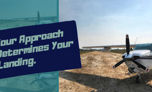 aircraft landing procedure