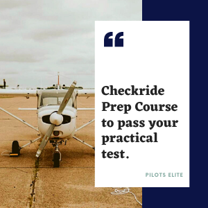 PPL checkride preparation crash courses review.
