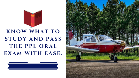 What questions to expect on your private pilot oral exam?