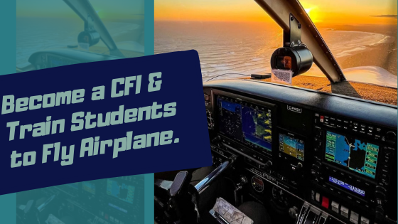 How to become a certified flight instructor?