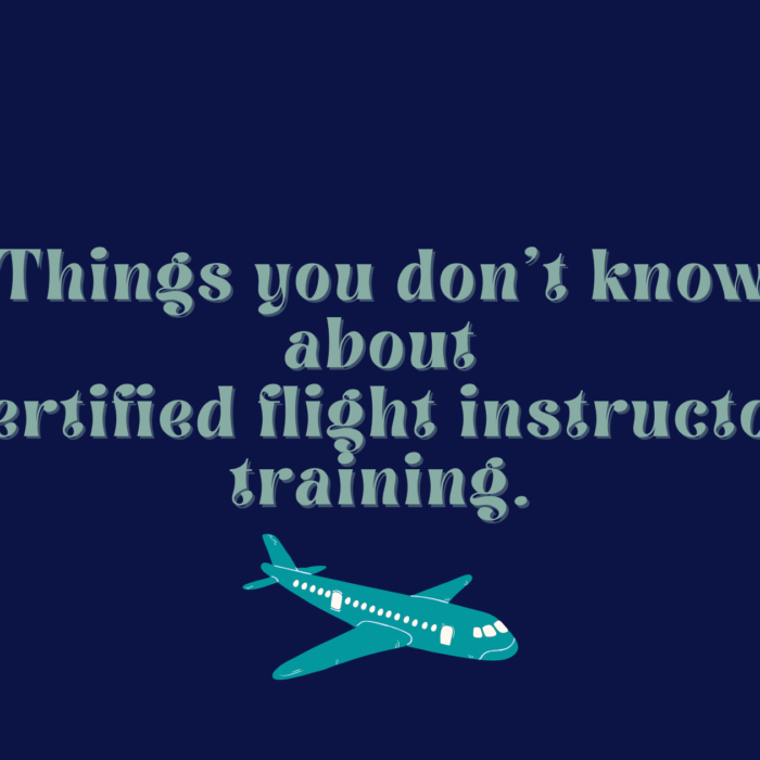 certified flight instructor training