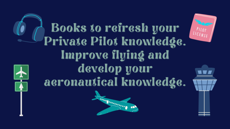 Books to study for private pilot license refresher.