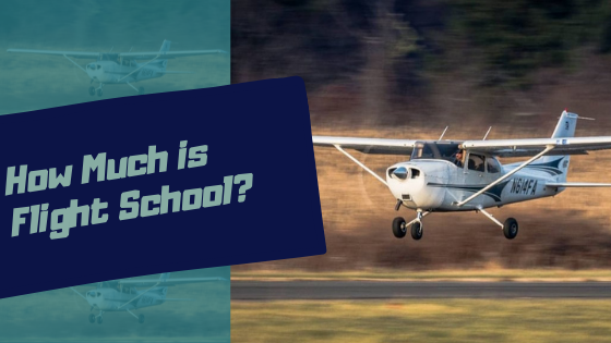 Details of flight school costs & 6 clever ways to keep it low.