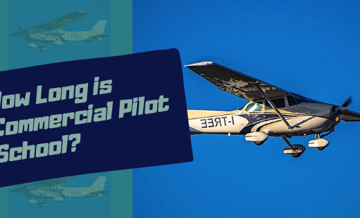 how long is commercial pilot school