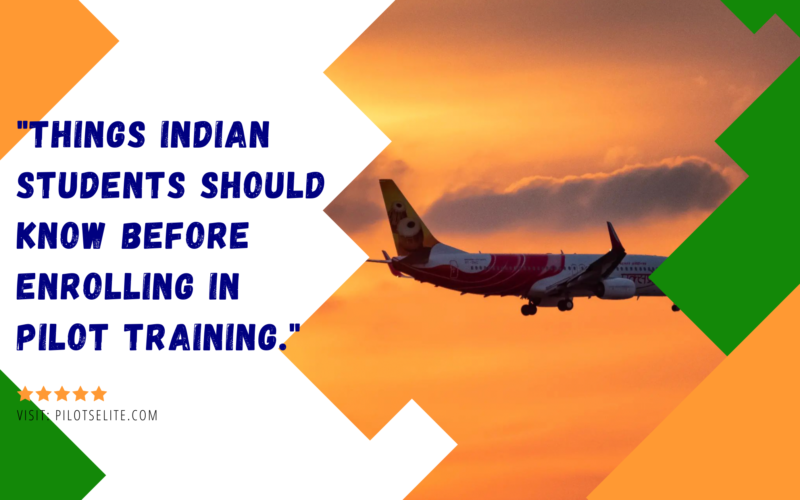 pilot training in usa for indian students