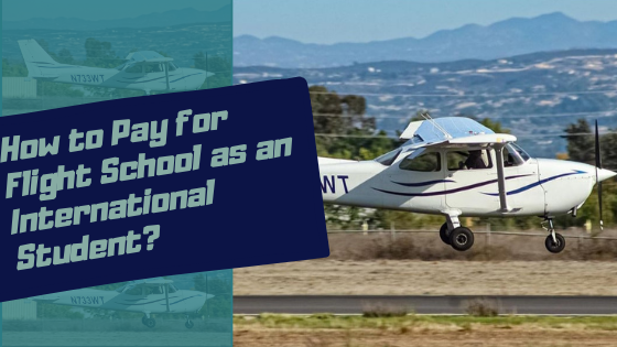 How to afford flight school in the USA as an international student?