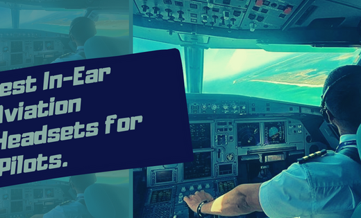 best in ear aviation headset