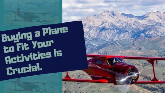 How to buy a plane?