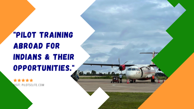 Which country is best for pilot training for Indian students?