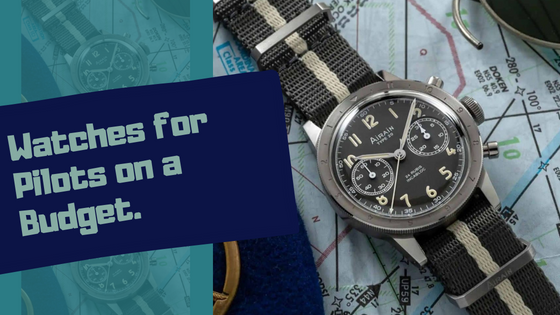 Affordable pilot watch: Student pilots’ entry-level wristwatches.