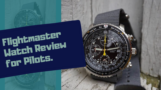 Seiko Flightmaster: Most inexpensive yet desirable pilot watch.