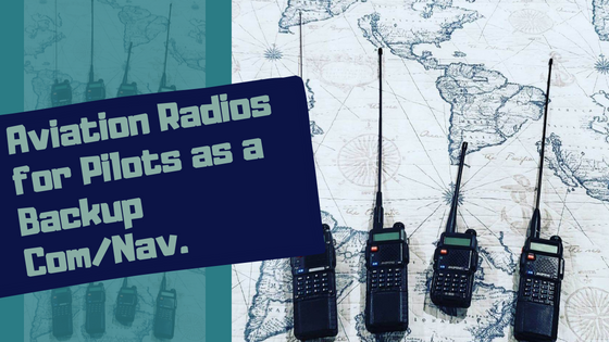 5 Best handheld aviation radios for pilots for cut-above communication.