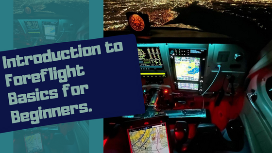 Introduction to Foreflight features. Basics tutorial for beginners.